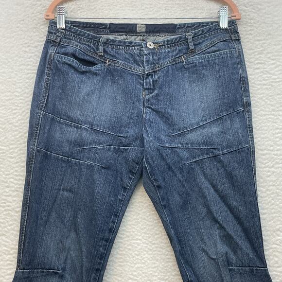 Vintage Marithe Francois Girbaud Jeans Mens 31 Blue Y2K 90s Streetwear Skater - Picture 4 of 13